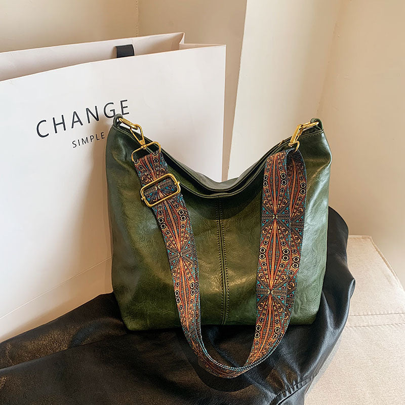 Sac Bandoulière Chic en Cuir Vegan