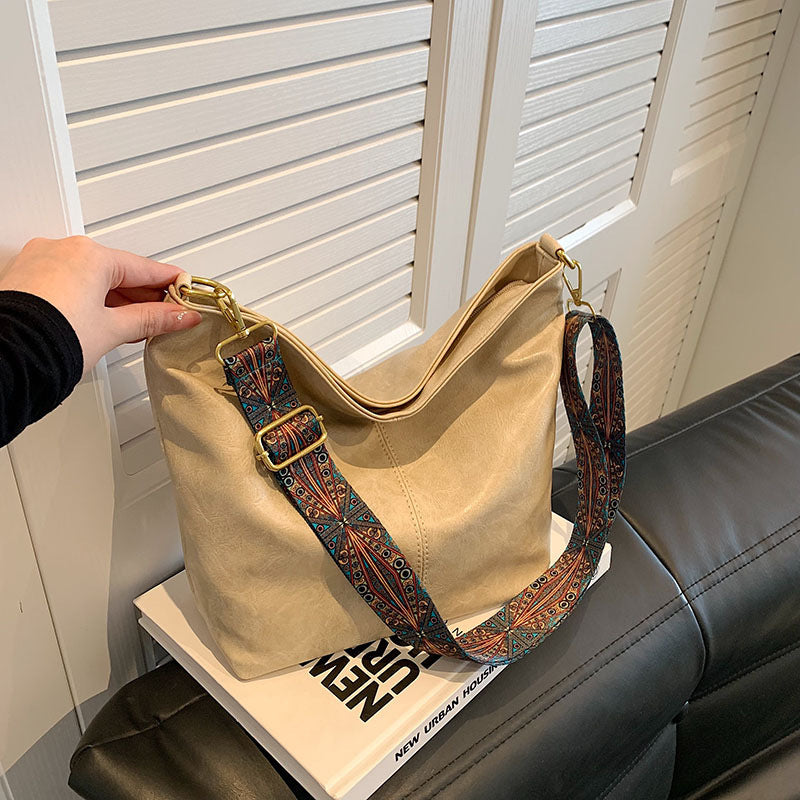 Sac Bandoulière Chic en Cuir Vegan