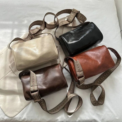 Sac à Main Vintage en Cuir Femme – Sac Bandoulière