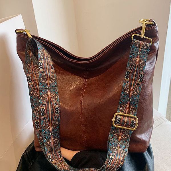 Sac Bandoulière Chic en Cuir Vegan