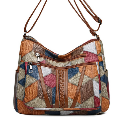 Sac Bandoulière Vintage Élégant Femme