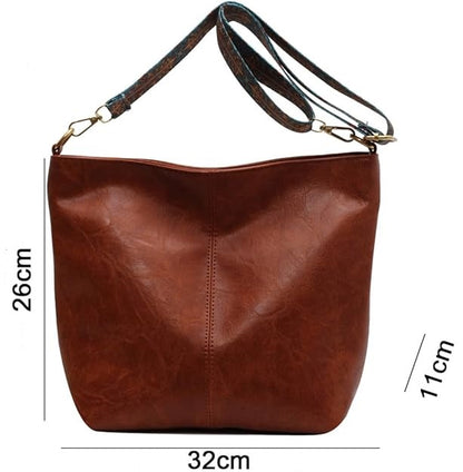 Sac Bandoulière Chic en Cuir Vegan