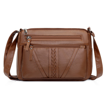 Sac Bandoulière Femme en Cuir Vegan