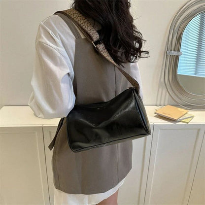 Sac à Main Vintage en Cuir Femme – Sac Bandoulière