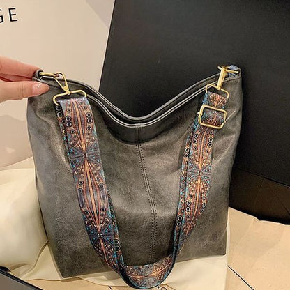 Sac Bandoulière Chic en Cuir Vegan