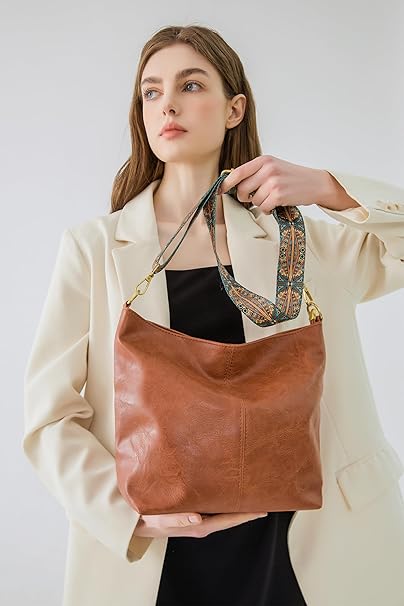 Sac Bandoulière Chic en Cuir Vegan