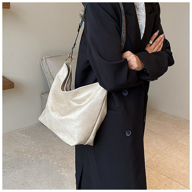 Sac Bandoulière Chic en Cuir Vegan