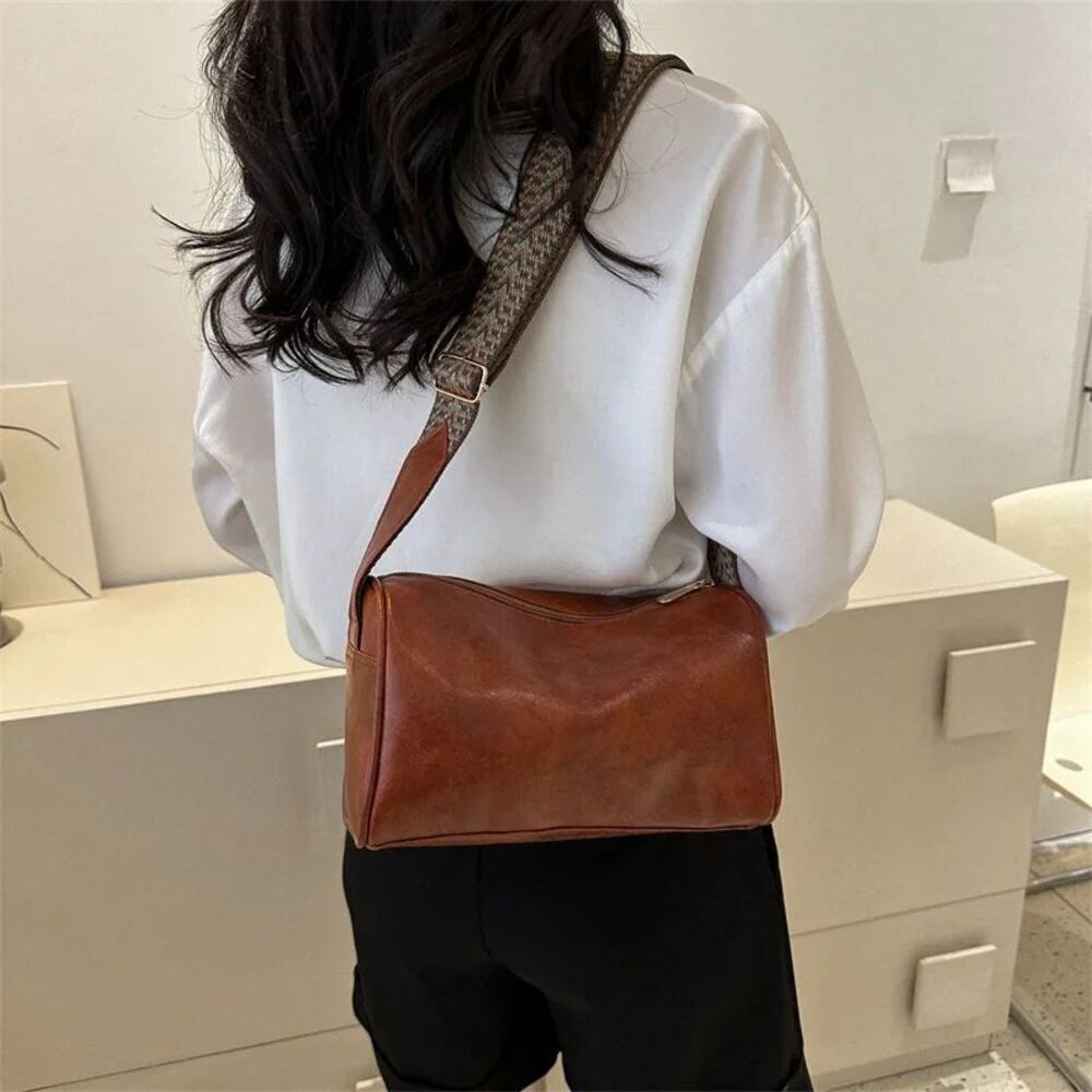 Sac à Main Vintage en Cuir Femme – Sac Bandoulière