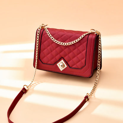 Petit Sac Bandoulière Femme en Cuir Végan